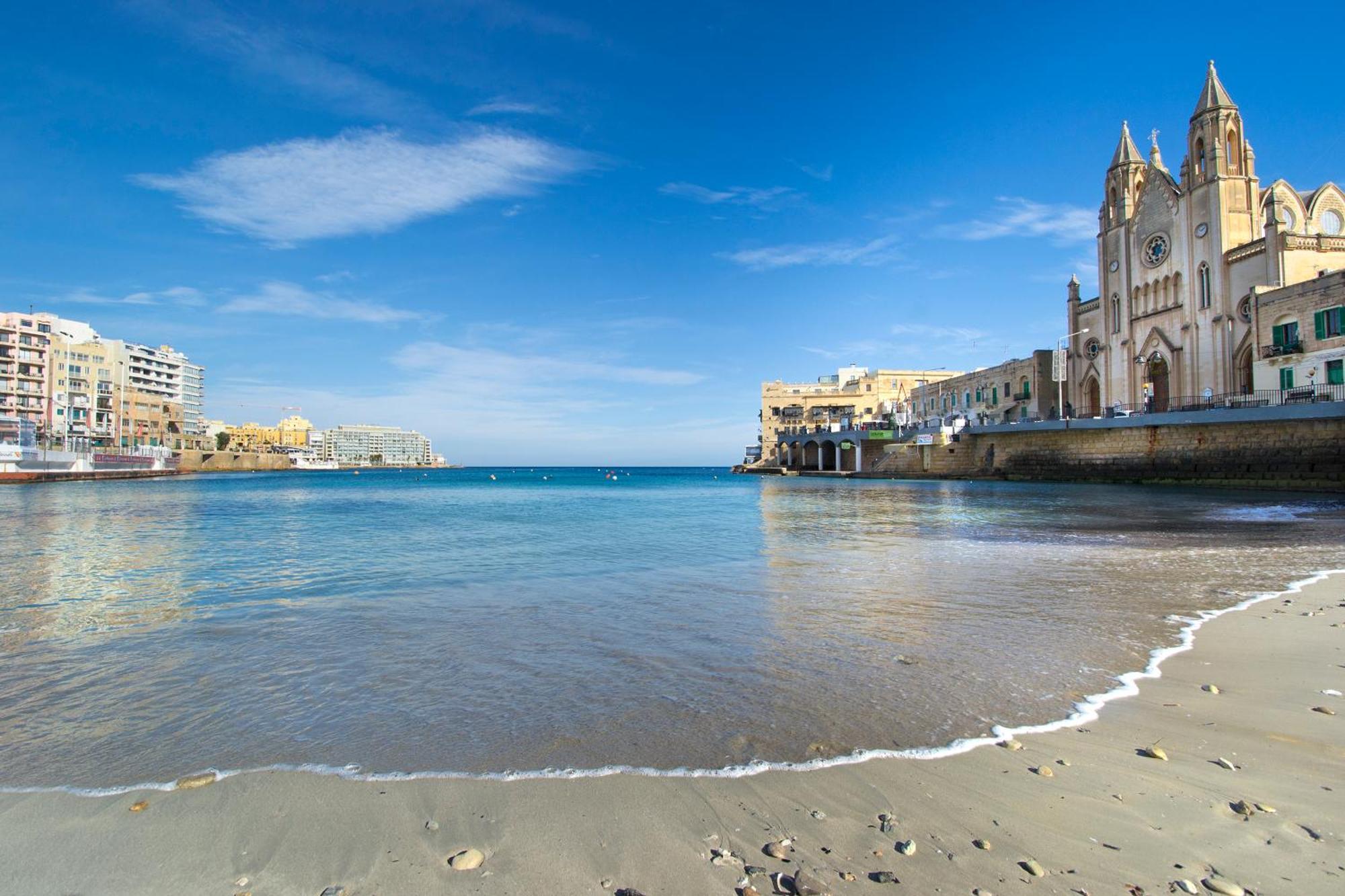 Depiro Point Deluxe - Modern, Designer Apartment 2 Minutes Away From Popular Sliema Seafront 외부 사진
