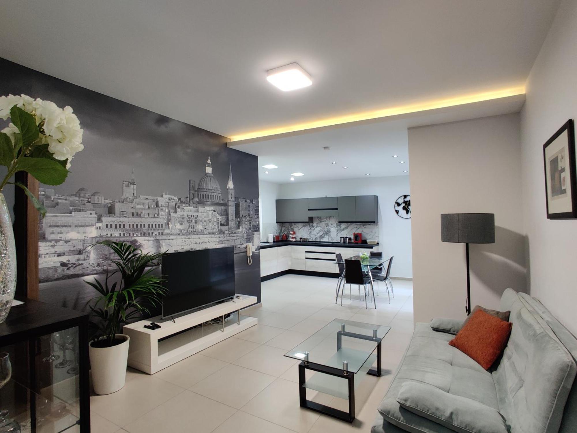 Depiro Point Deluxe - Modern, Designer Apartment 2 Minutes Away From Popular Sliema Seafront 외부 사진