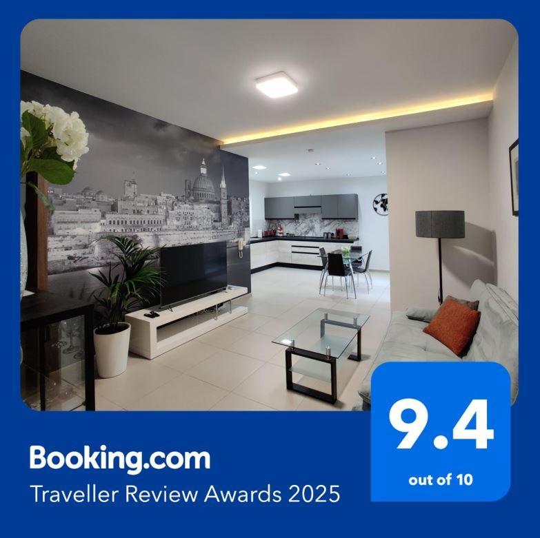 Depiro Point Deluxe - Modern, Designer Apartment 2 Minutes Away From Popular Sliema Seafront 외부 사진